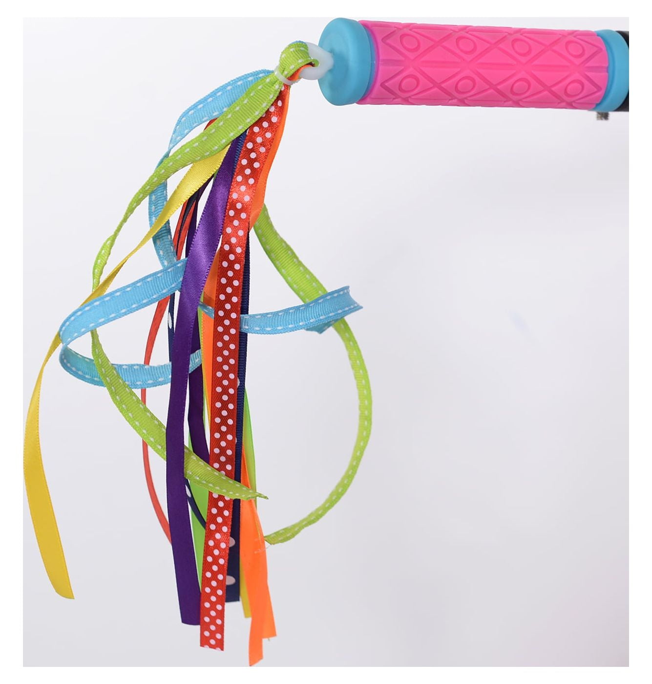 LittleMissMatched Bicycle Basket, Bike Accessories Value Pack