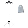 thumbnail image 4 of Soporte para vaporizador de ropa de mano, ajustable de 84 a 160 cm, soporte para planchar ropa, Negro, 4 of 9