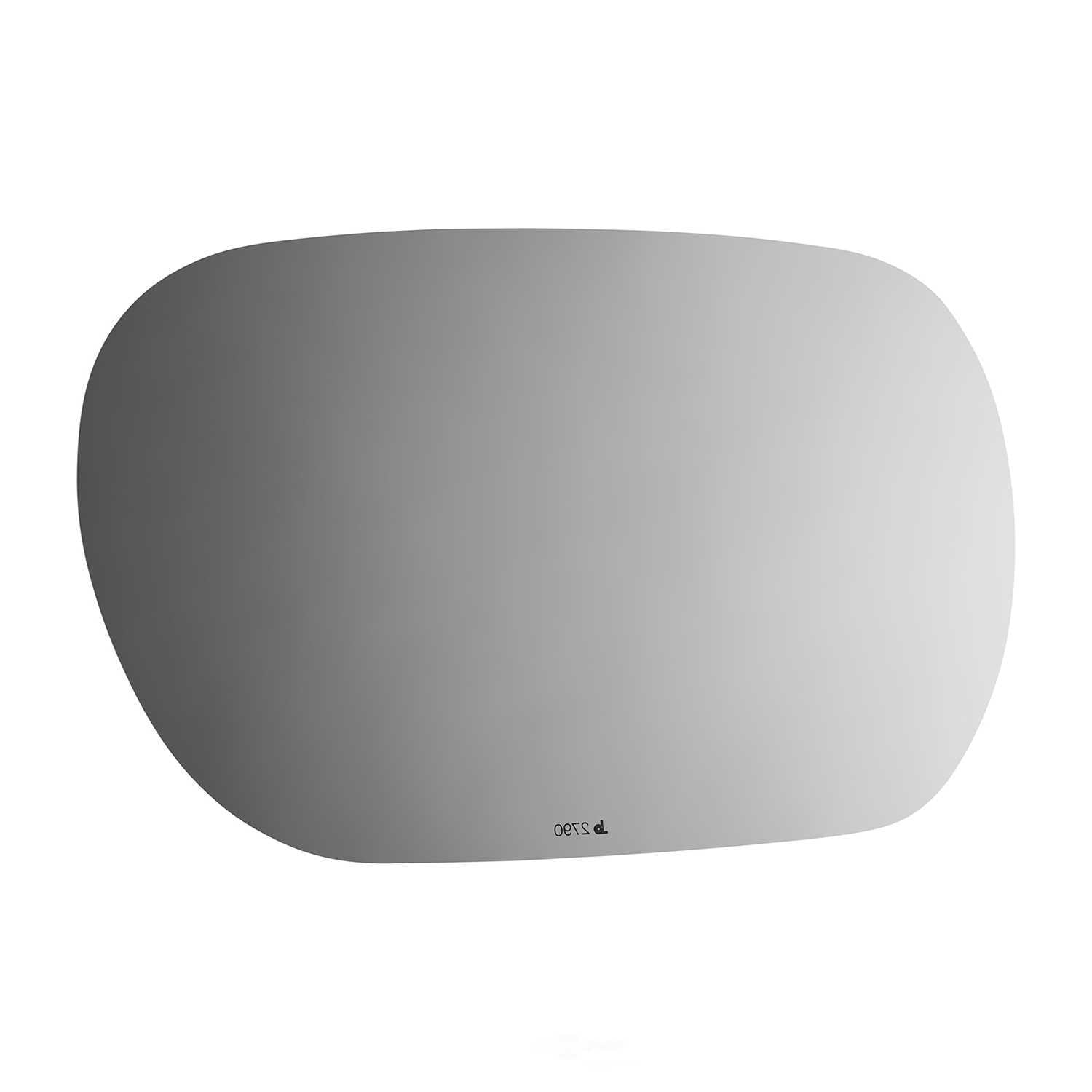 Burco Side View Mirror Replacement Glass - Clear Glass - 2790