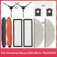 thumbnail image 1 of Para S20 Ultra / RLM71CE Repuestos Cepillo Lateral Principal Filtro Mopa Almohadilla Bolsa para Polvo Accesorios, 1 of 5