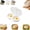 White, variant on Dual Cavity Microwave Egg Poacher, 2 Cup Microwave Egg Cooker with Lid and Handle, Double Poached Egg Maker for Quick Breakfast, Easy Microwave Cooking Tool for Perfect Poached Eggs