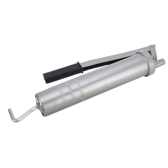 Pistola Engrasadora, Fácil Operación Pistola Engrasadora De Amplia Aplicación Acero Inoxidable Capacidad De 400 Cc 8000 PSI Para Equipos