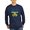 Navy, variant on CafePress - Support Ukraine I Stand With Long Sleeve T Shirt - Long Sleeve Dark T-Shirt