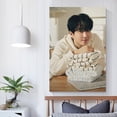 thumbnail image 4 of IDOLS ARTIST Changbin Stray Kids Perfect Day with SKZ ARTIST IDOLS Print on Canvas Painting Wall Art for Living Room Home Decor Boy Gift, 4 of 7