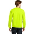 thumbnail image 5 of Gildan Men s Long Sleeve Crewneck Sweatshirt 18000, 5 of 6