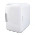 thumbnail image 1 of Mini Nevera de Automóvil 4 Litros ABS Portátil Almacenamiento Cosmético Parteón Desmontable Para Refrigerador Pequeño Para Alimentos Cosmética, 1 of 7