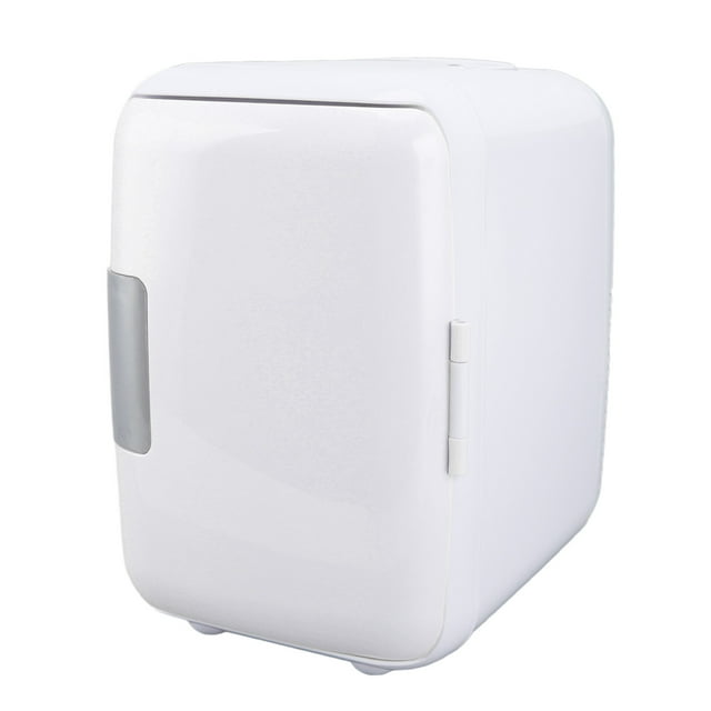 Mini Nevera de Automóvil 4 Litros ABS Portátil Almacenamiento Cosmético Parteón Desmontable Para Refrigerador Pequeño Para Alimentos Cosmética