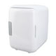 thumbnail image 3 of Mini refrigerador portátil para automóvil - 4 litros, ABS duradero, partición desmontable, blanco, 3 of 10