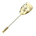 thumbnail image 3 of Fiudx Broche, Elegante Broche de Aleación para Bufanda, Elegante Adorno para Abrigo, Broche Duradero con Cierre de Alfiler, Accesorio de Vestir, Ideal para Fiestas y Banquetes, Ideal para Amantes de, 3 of 7