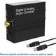 thumbnail image 5 of analógico DAC SPDIF óptico a L/ a 3,5mm adaptador para DVD Amp utilizado para PS3, , reproductor Blu-ray, HD DVD, 5 of 9