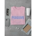 thumbnail image 3 of Perceive Vectors Techno Style T-Shirt Men -Image by Shutterstock, Male XX-Large, 3 of 4