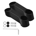 thumbnail image 2 of Shisuyan 1 Set Motorcycle Rearview Mirror Mount Risers Motoryccle Mounting Brackets Motorcycle Rearview Mirror Extender, 2 of 8