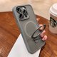 thumbnail image 4 of Luxury Magsafe Wireless Charging Case For iPhone 11 12 13 14 15 Pro Max Plus Magnetic Ring Bracket Camera Protection Cover, 4 of 5
