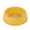 Yellow!, variant on Pet Food and Water Bowl Dish for Dogs and Cats Wide No Tip Base Spills Large One Size Utility Happy Day!