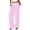 Striped Pink White, variant on PRETTYGARDEN Striped Wide Leg Pants Women Loungewear with Pocket Baggy Palazzo with Drawstring, Regular Elastic Waist Bottom, Casual Outfits for School, Beach Vacation & Travel