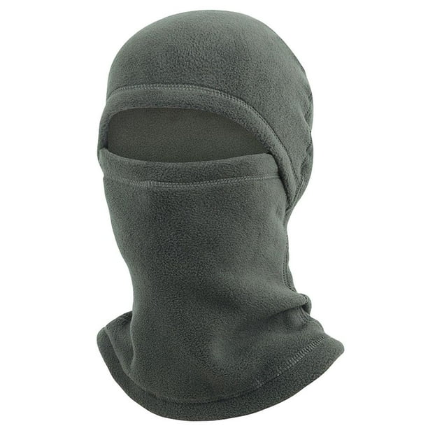 Gorro de ciclismo FLhrweasw pasamontañas para ciclismo esquí pesca patinaje Gris oscuro