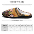 thumbnail image 2 of Men Phineas And Ferb Slippers Non-Slip Fuzzy House Slippers Warm Soft Plush Winter House Shoes Indoor Outdoor Slip-On Shoes, 2 of 8