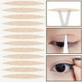 thumbnail image 1 of 800Pcs/Set Eyelid Sticker Invisible Self-Adhesive Ultra Thin Double Side Tapes Medical Fiber Strips for Eyes Makeup, 1 of 8