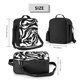 thumbnail image 2 of Balery Leopard And Zebra 2 Caja de Almuerzo y Bolsa de Almuerzo para Hombres y Mujeres, Bolsa de Almuerzo Reutilizable con Gran Capacidad, Bolsa de Almuerzo Aislada, 2 of 7