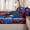 Scarlet Navy Black, variant on Erosebridal Cartoon Graffiti Spider Zipper Twin Comforter Sets with Fitted Sheet and 2 Pillowcases,Spooky Halloween Themed Zipper Bedding Set For Boys,Navy Blue Reversible,4pcs