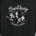 thumbnail image 3 of Hocus Pocus - Bewitching Since 1693 - Women's Lightweight French Terry Long Sleeve Shirt, 3 of 5