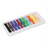 Chenille Kraft CK-9712 Quality Artists Square Pastels 12- Assorted Pastels