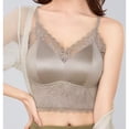 thumbnail image 4 of Bras for Women Front Closure Lace Racerback Style,Supportive No Underwire Bras Push Up Bralettes, 4 of 9