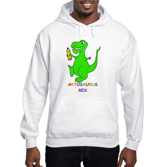CafePress - Artosaurus Rex Hooded Sweatshirt - Pullover Hoodie, Hooded Sweatshirt