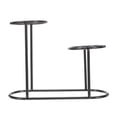 thumbnail image 6 of BESTYASH Black Metal Crystal Sphere Base Display Stand for Gazing Globe and Decorative Spheres, 6 of 8