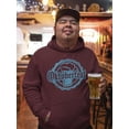 thumbnail image 2 of Oktoberfest Rubber Stamp Hoodie Men -Image by Shutterstock, Male Large, 2 of 4