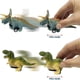 thumbnail image 4 of De Dinosaurios Que Tiran Hacia Atrás De Los Coches Con Huevos Huevos De Pascua Rellenos Creativos Con Juguetes Para La Cesta De Pascua Rellenos Favores De Fiesta12 Piezas 2 Piezas Minnieouse FN005687-00, 4 of 6
