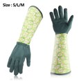 thumbnail image 5 of Apuakthei Guantes de poda con estampado de jardín para hombres/mujeres, guantes de jardinería antiespinas para plantar flores, los mejores regalos y herramientas de jardinería, 5 of 5