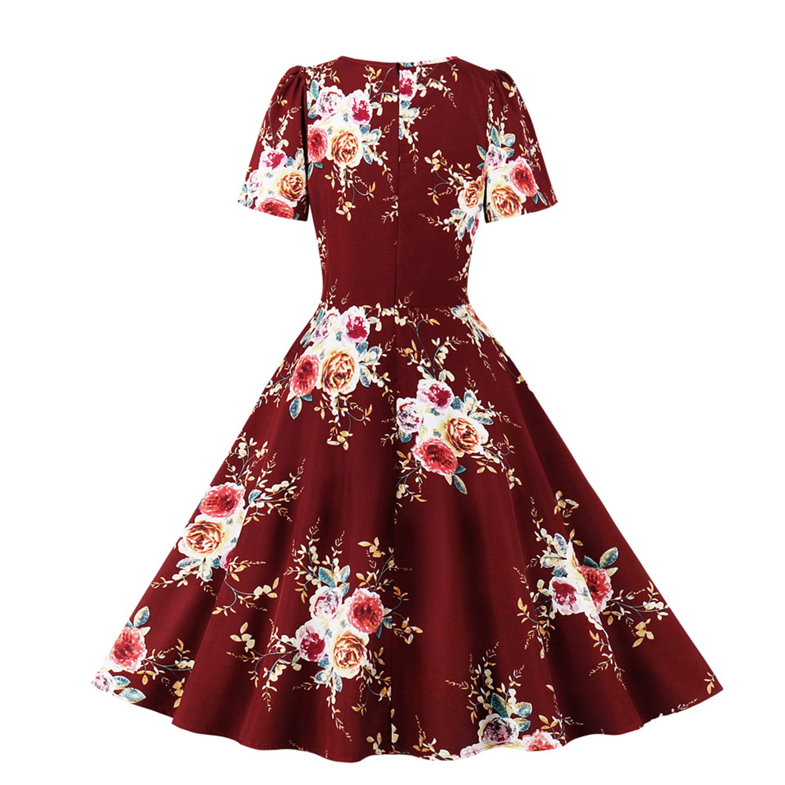 Pin by Resmivida on Dresses  Floral dress design, Stylish short dresses,  Long dress design