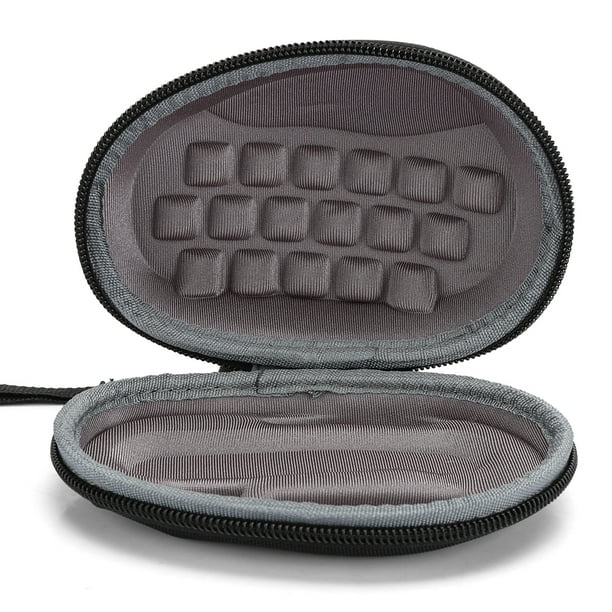 Funda Sincero negra para ratón inalámbrico con correa de mano Compatible con Logitech MX Master 3 G602 G700s