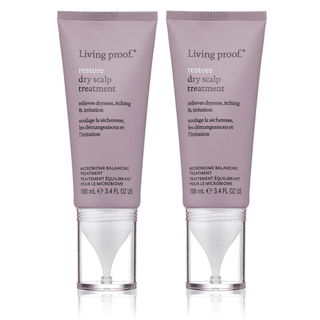 Living Proof Restore Dry Scalp 3.4 Ounce Pack Of 2