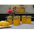 thumbnail image 5 of Mainstays 8 oz Mason Jars, Regular Mouth Quilted Half Pint Canning Jars with Lids and Rings, 12-Pack Small Glass Jars for Home Canning and Gifting, 5 of 12