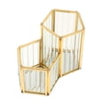 thumbnail image 1 of Organizador de cepillos cosméticos perfecl Soporte de Prisma hexagonal Geométrico Tubo de almacenamiento, 1 of 8
