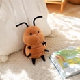 thumbnail image 5 of Racifhz Funny Cute Cockroach Plush Soft Stuffed Animal Gift, B, 5 of 5