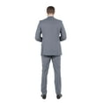 thumbnail image 5 of Azzuro 2-Piece Suit Set with Jacket and Dress Pants, Slim Fit, 5 of 6