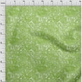 thumbnail image 4 of oneOone Cotton Cambric Light Green Fabric Moire Sewing Material Print Fabric By The Yard 56 Inch Wide, 4 of 4