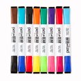 Pen+Gear 2in1 Dry Erase Markers, Assorted Colors, Dual Tip