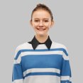 thumbnail image 5 of BREEZHOU Fake Collar Detachable Dickey Collar Blouse Half Shirts Peter Pan Faux False Collar for Women & Girls Favors, 5 of 5