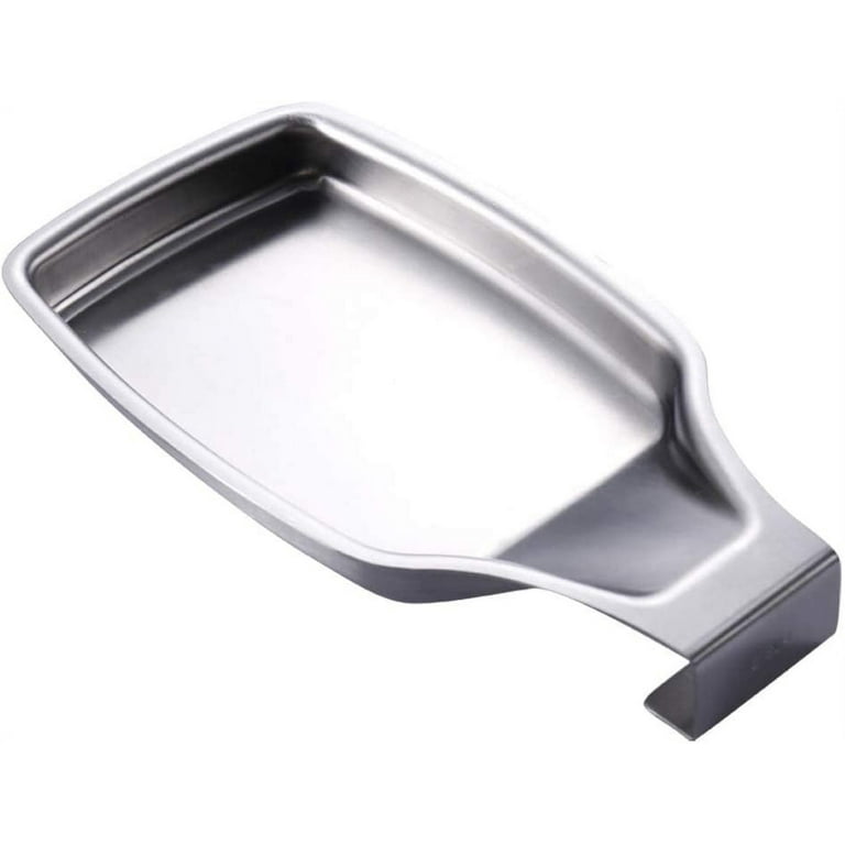 Stainless Steel Spoon Rest + Reviews