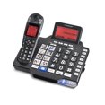 thumbnail image 2 of ClearSounds A1600BT - Téléphone Sans Fil - Répondeur - avec interface Bluetooth avec Identification de l'Appelant - DECT 6.0 - Noir, 2 of 2