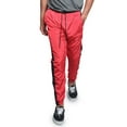 thumbnail image 6 of G-Style USA Men's Striped Athletic Jogging Windbreaker Track Pants TR573 - Red - Medium, 6 of 6