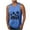 Blue G, variant on Horkkom Sleeveless Shirts for Men Casual Palm Tree Printed Muscle Shirts Summer Vacation Tank Top (S-4XL)