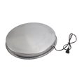 thumbnail image 3 of Poultry Water Heater, Poultry Waterer Drinker Heated Base Excellent Thermal Conductivity  For Chicken For Farm US Plug 110V, 3 of 8