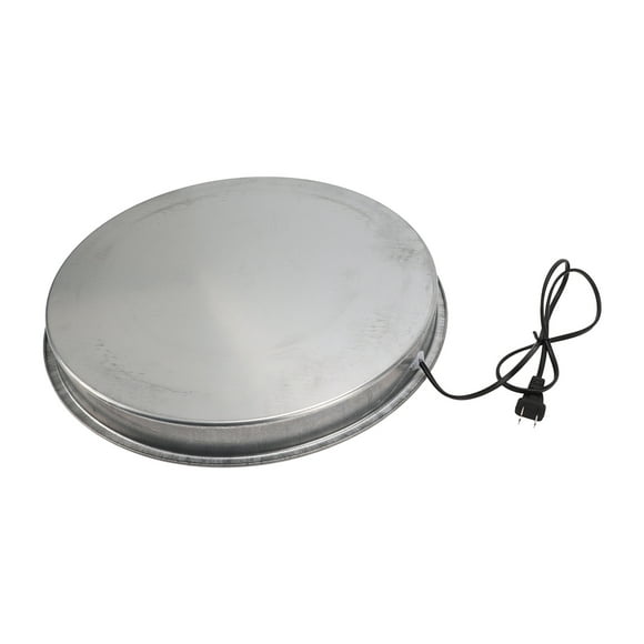 Metal Poultry Founts,Poultry Waterer Drinker Heated Chicken Water Heater Poultry Water Heater Compact and Lightweight