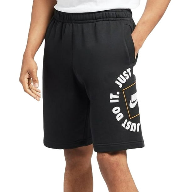 Nike Men's Shorts Just Do It Sportswear Fleece Athletic JDI NSW ...