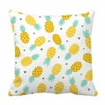 thumbnail image 1 of EREHome Housse de Coussin Ananas Cœurs 18x18 Pouces, 1 of 1